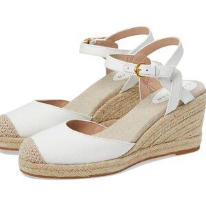 Cole Haan Cloudfeel Espandrilla Wedge II Sandal 80MM. Brand New. Wms 9.5 &  10.